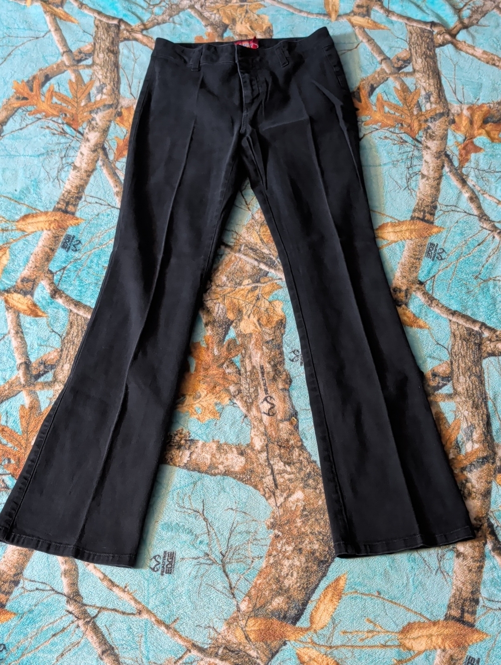 Dickies Black Men's Bootcut Jeans